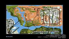 Map Radar for DRP pour GTA San Andreas