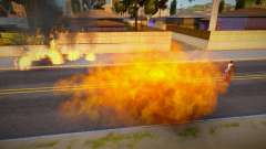 Neue, verbesserte Effekte für GTA San Andreas