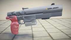 Cyberpunk 2077: Malorian Arms 3516 für GTA San Andreas