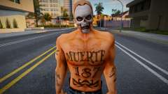 Character from Manhunt v25 für GTA San Andreas