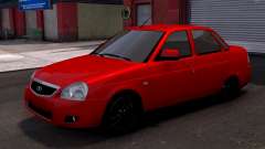 Lada Priora Red Color pour GTA 4