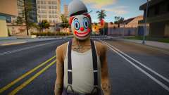 Sfr1 Clown für GTA San Andreas