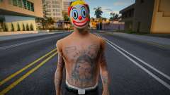 LSV1 Clown für GTA San Andreas