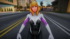 Spider-Gwen (Unmasked) - Marvel Future Fight für GTA San Andreas