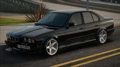 BMW 525I E34 1992 Black pour GTA San Andreas