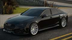 Audi RS7 [Black] pour GTA San Andreas