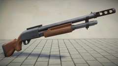 Encore gun Chromegun pour GTA San Andreas