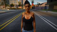 Aisha pour GTA San Andreas