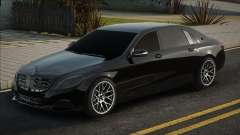 Mercedes-Maybach S600 X222 Black Edition für GTA San Andreas