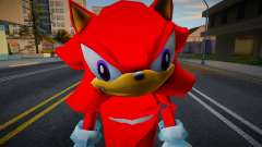 Sonic Knuckles pour GTA San Andreas