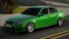 BMW M5 Green pour GTA San Andreas