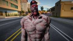 Nemesis de Resident Evil 3 Remake Estilo playero für GTA San Andreas