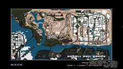 Map by ladislaoworkplace v1 pour GTA San Andreas