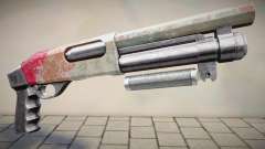 Three Color Gun Chromegun pour GTA San Andreas