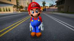 Luigi Mansion 3: Modern Sonic für GTA San Andreas