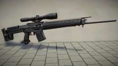 Quality Sniper Rifle v1 pour GTA San Andreas