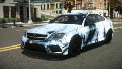 Mercedes-Benz C63 AMG R-Limited S6 pour GTA 4