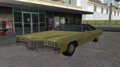 Cadillac Eldorado coupe 1972 für GTA San Andreas