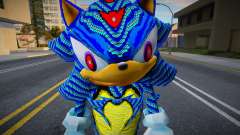 Sonic Blue Dragon für GTA San Andreas
