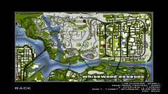 Grenn Map Advance RP (58 Punkte) für GTA San Andreas