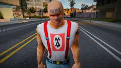 Character from Manhunt v17 pour GTA San Andreas