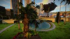 Atmosphärische Vegetation im 80x-Stil für GTA San Andreas