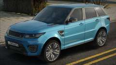 Land Rover Range Rover [Blue] für GTA San Andreas