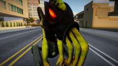 Slig de Oddworld con mascara de gas pour GTA San Andreas