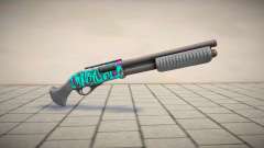 Chromegun New [v1] für GTA San Andreas