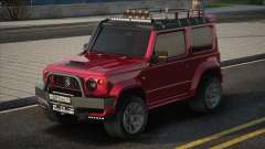 Suzuki Jimny [CCD] pour GTA San Andreas