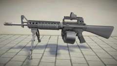 Weapon M4 für GTA San Andreas