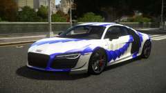 Audi R8 V10 R-Sport S13 pour GTA 4