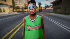 FAM3 Clown pour GTA San Andreas
