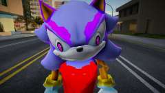 Sonic Purple S für GTA San Andreas