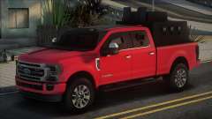Ford Super Duty Red für GTA San Andreas