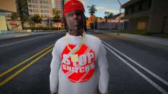 Stop Snitching Sweater pour GTA San Andreas