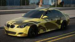 BMW M5 E60 [Yellow] pour GTA San Andreas