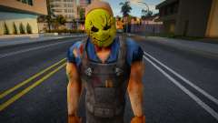 Character from Manhunt v26 pour GTA San Andreas