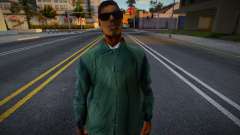 Ryder3 Upscaled Ped für GTA San Andreas