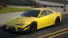 Nissan Silvia S15 Yellow