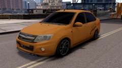 Lada Granta Sport Yellow für GTA 4