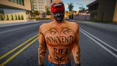 Character from Manhunt v52 pour GTA San Andreas