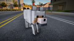 Minecraft Lobo v1 für GTA San Andreas