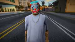 Vla3 Clown pour GTA San Andreas