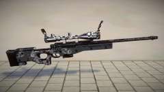 Sniper R E A W 2 O 2 O pour GTA San Andreas