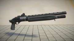 Black Gun Chromegun pour GTA San Andreas
