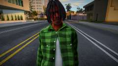 [HQ] grove with dreads pour GTA San Andreas