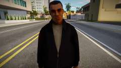 Deforo Jacket Outfit pour GTA San Andreas