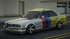 BMW 535i [Ukr Plate] für GTA San Andreas