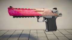 Three Color Gun Desert Eagle pour GTA San Andreas